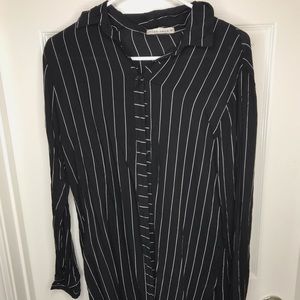 Black & White Oversized blouse/dress